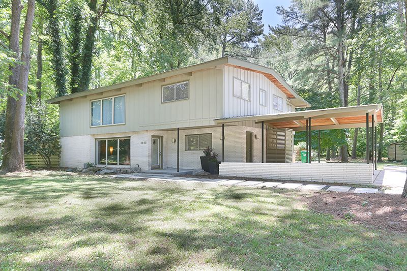 MCM homes for sale, Northcrest mid-century modern homes, top selling Atlanta listing agent, unique homes Atlanta, best Atlanta MCM realtor, contemporty homes for sale, mid-century modern Atlanta