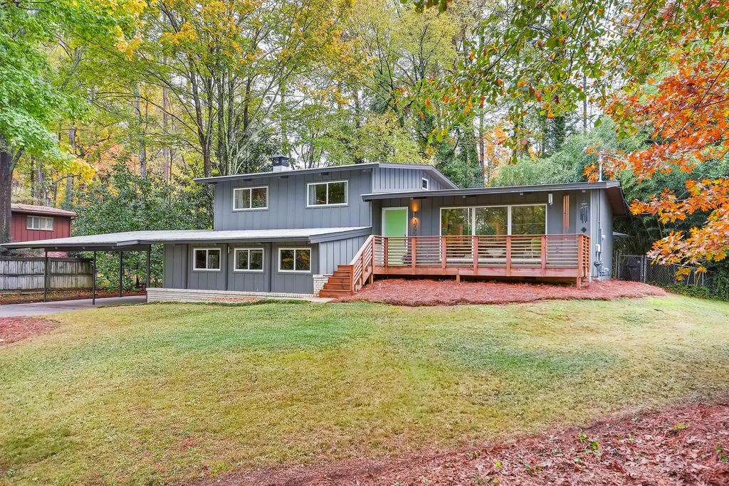 top selling Atlanta listing agent, mid century modern homes, Northcrest split level homes, best Atlanta realto