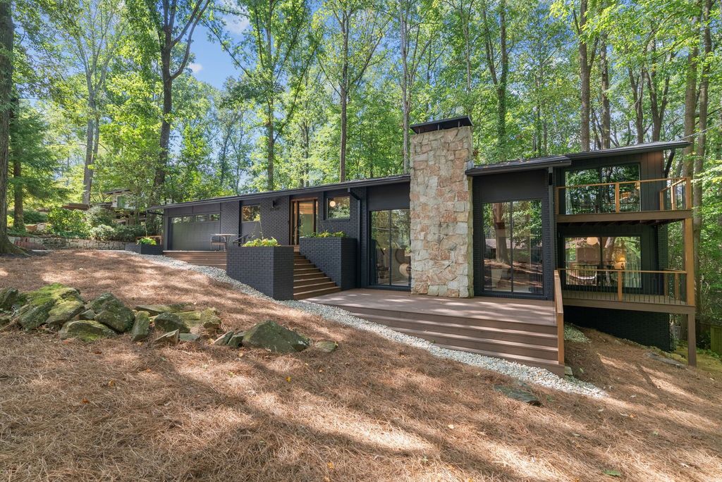 #midcenturymodernatlanta, top selling listing agent, find the coolest homes in Atlanta