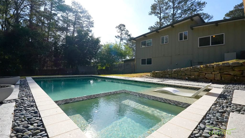 #midcenturymodernatlanta, Northcrest mid-century modern homes, top selling Atlanta listing agent, #unique homes Atlanta, best Atlanta realtor