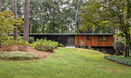 Atlanta Mid-Century Renovation - A Work of Art
