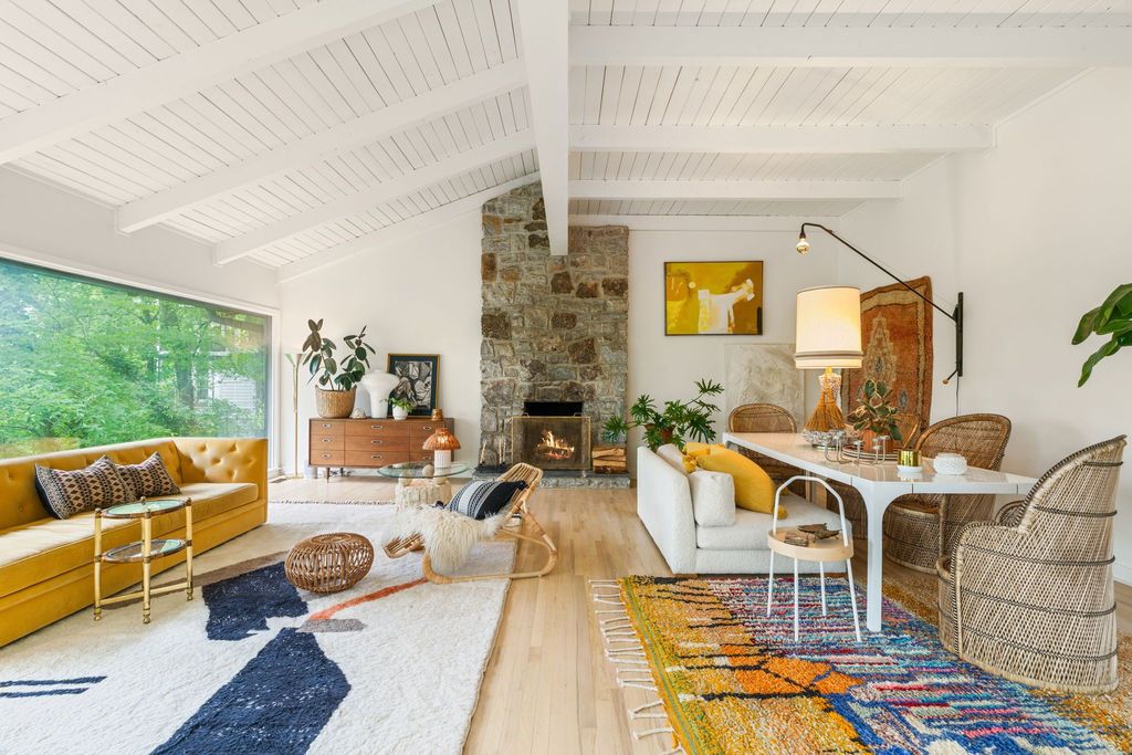 blog 225 river N fireplace