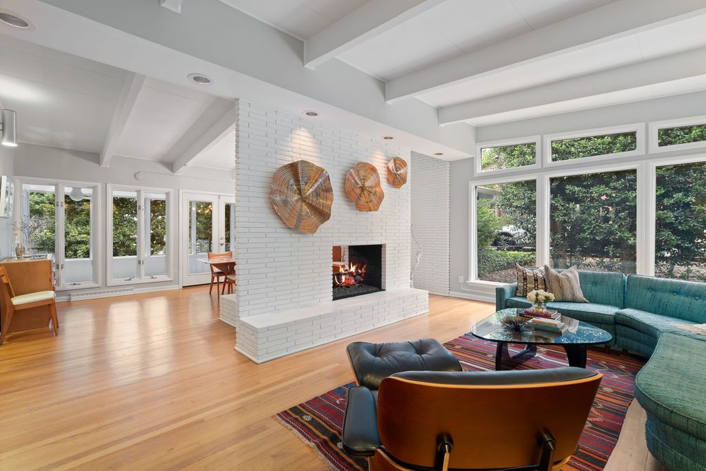 midcentury modern Atlanta, A