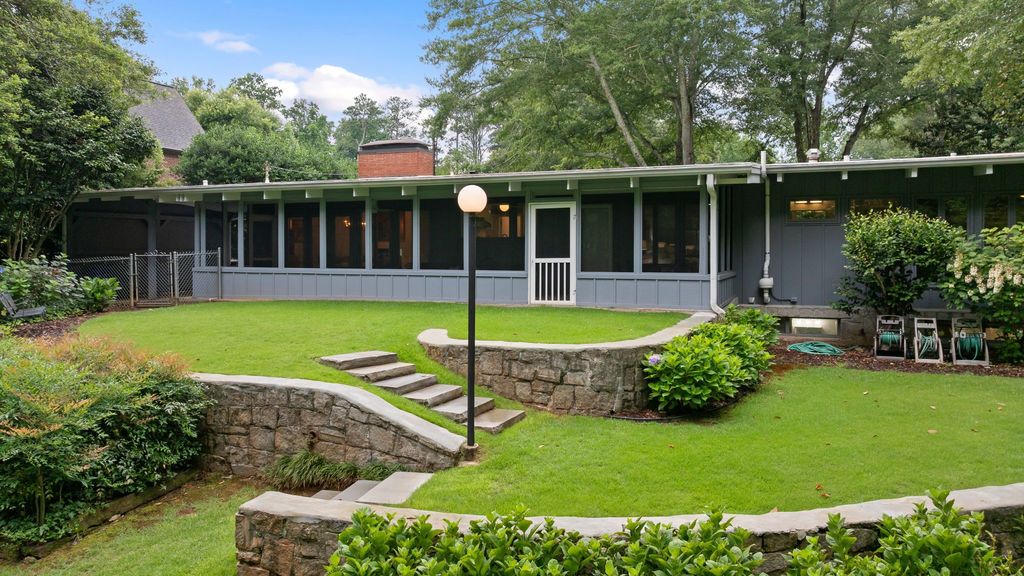 midcentury modern Atlanta, A