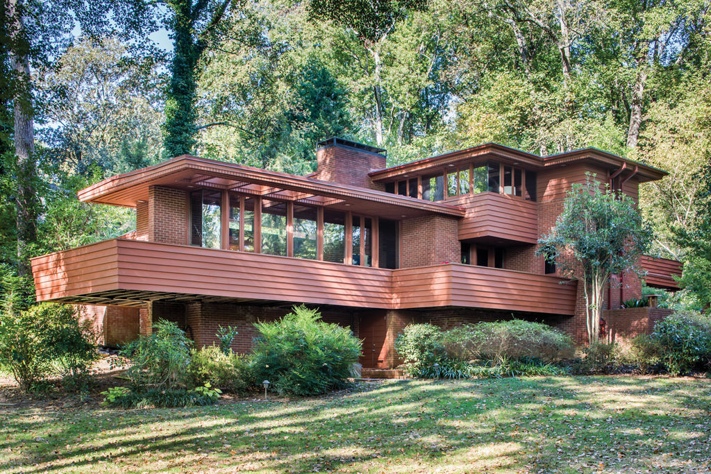 #atlantaMidCenturymodern, #copelandhouse, #RobertGreen, #midcenturyhomes, unique homes Atlanta