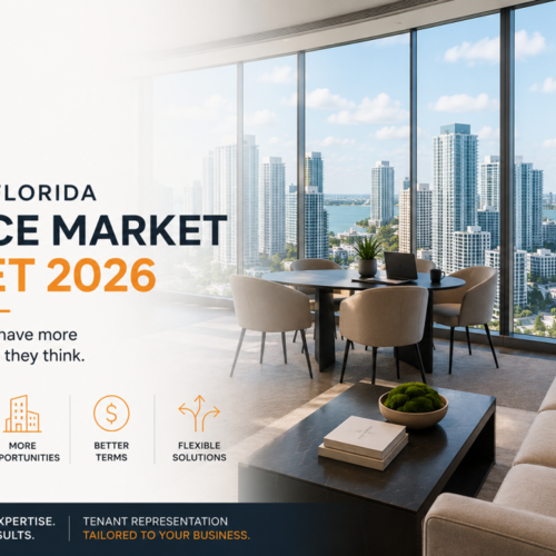 South Florida Office Market Reset 2026: Tenants Have More Leverage Than They Think