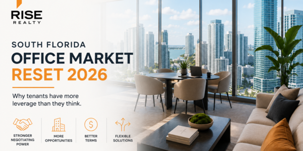 South Florida Office Market Reset 2026: Tenants Have &hellip;