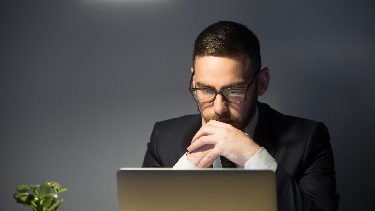 A business owner reviewing the personal guarantee clause and realizing it reaches beyond the company to their own assets 