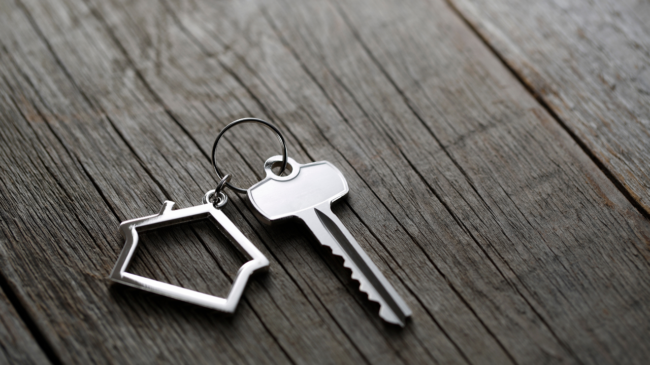 House keys representing personal assets at risk under a lease guarantee