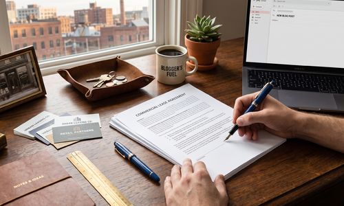 Co-Signing a Commercial Lease: What Happens When One …