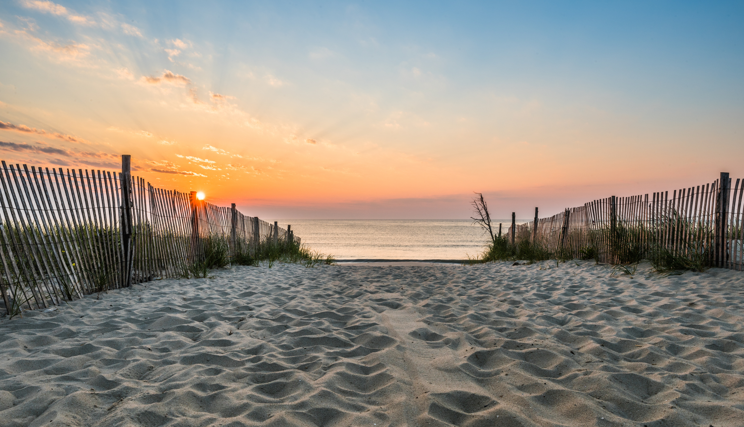Delaware,Beach,Sunrise