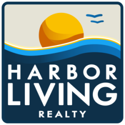 SQUARE STICKER HARBOR LIVING