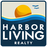 SQUARE STICKER HARBOR LIVING