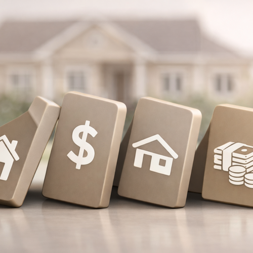 The Financial Domino of Downsizing