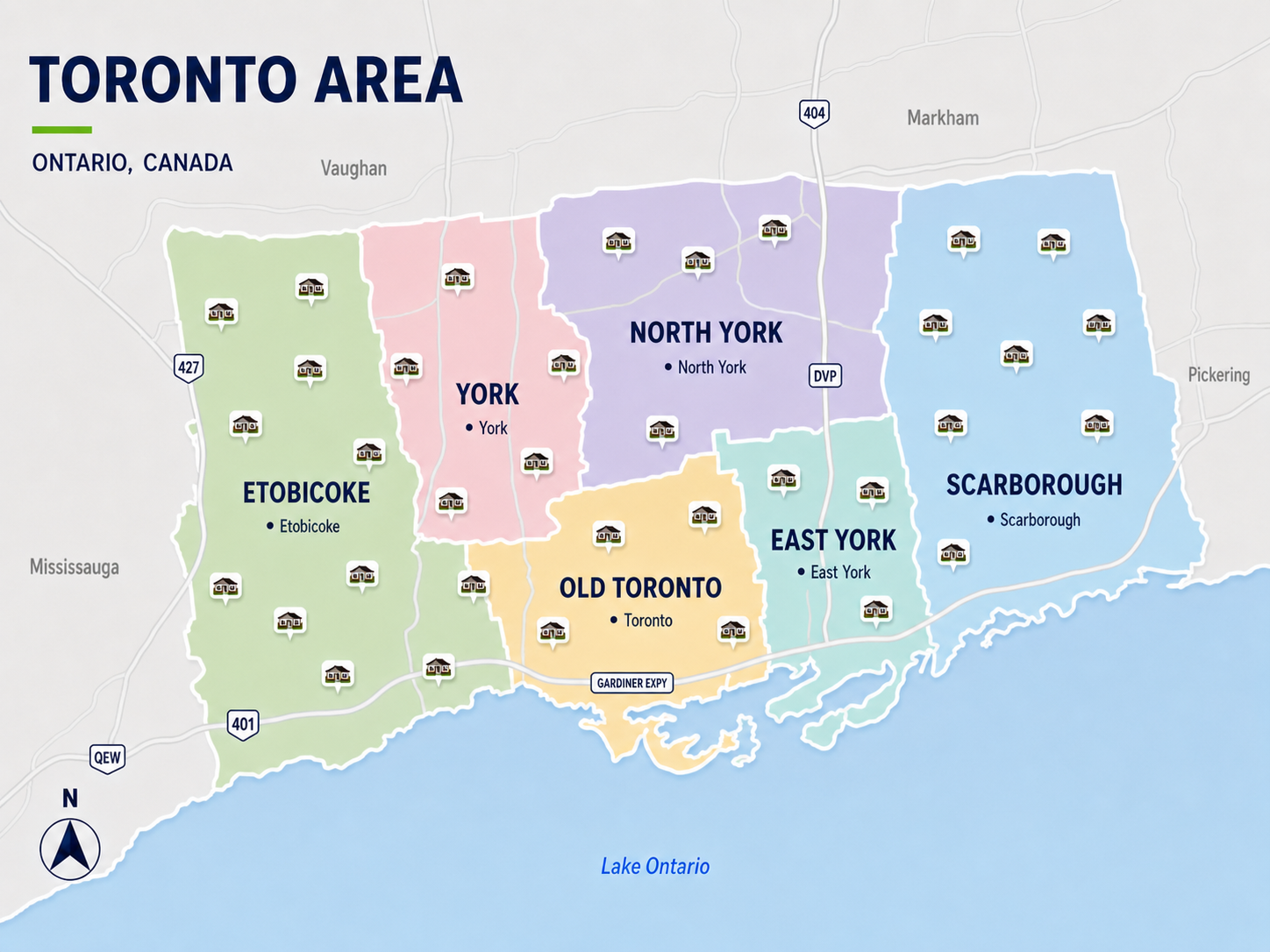 Bungalow Listings in Toronto