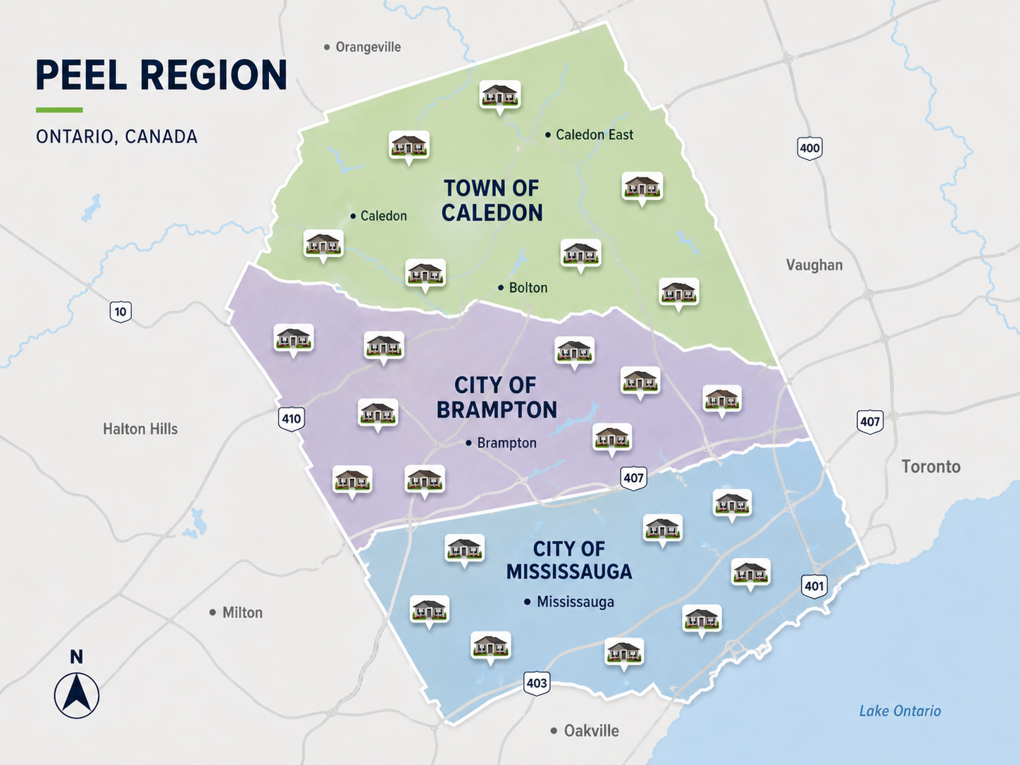Bungalow Listings in the Peel Region