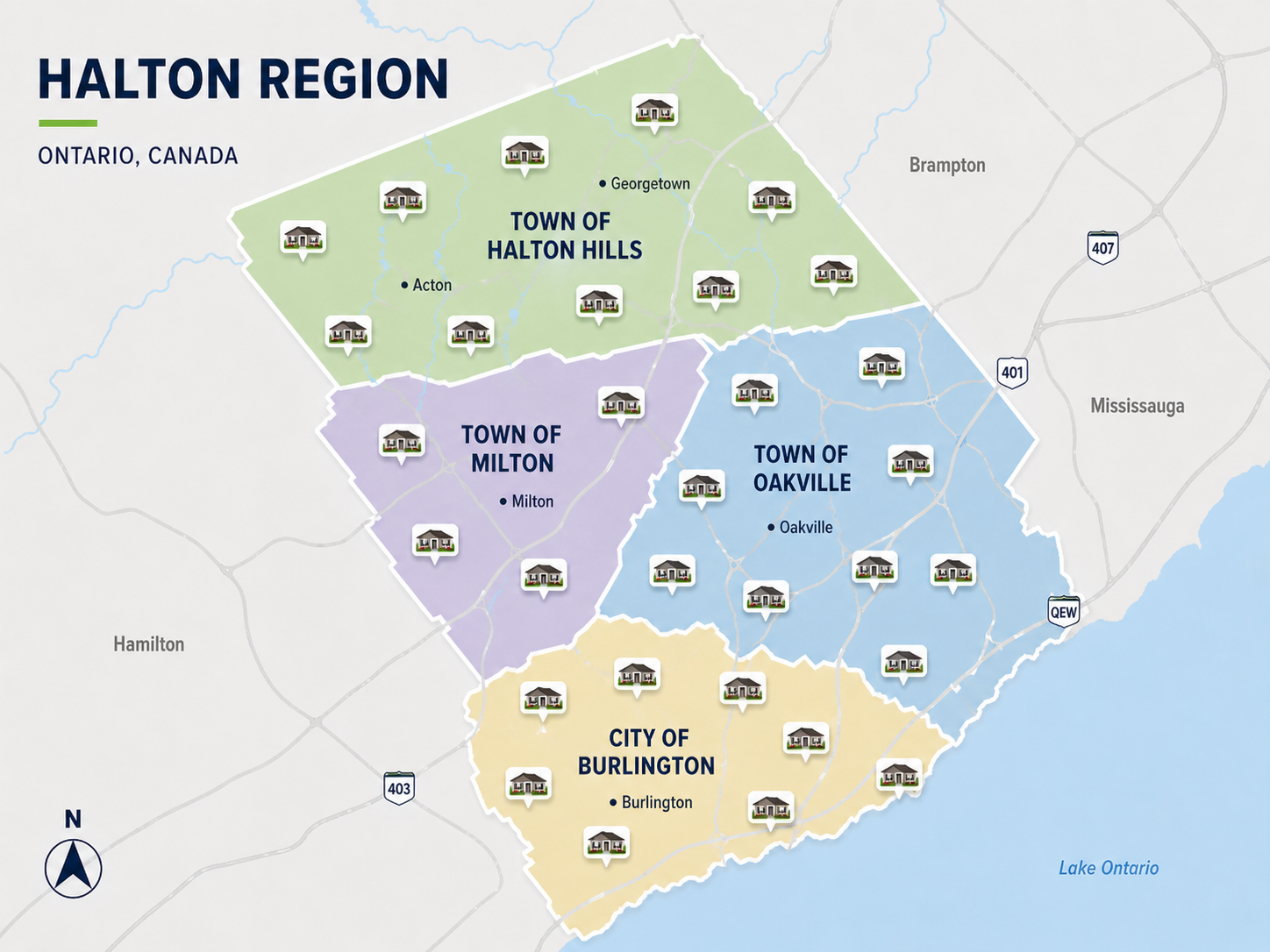 Find all Halton Region Bungalow Listings