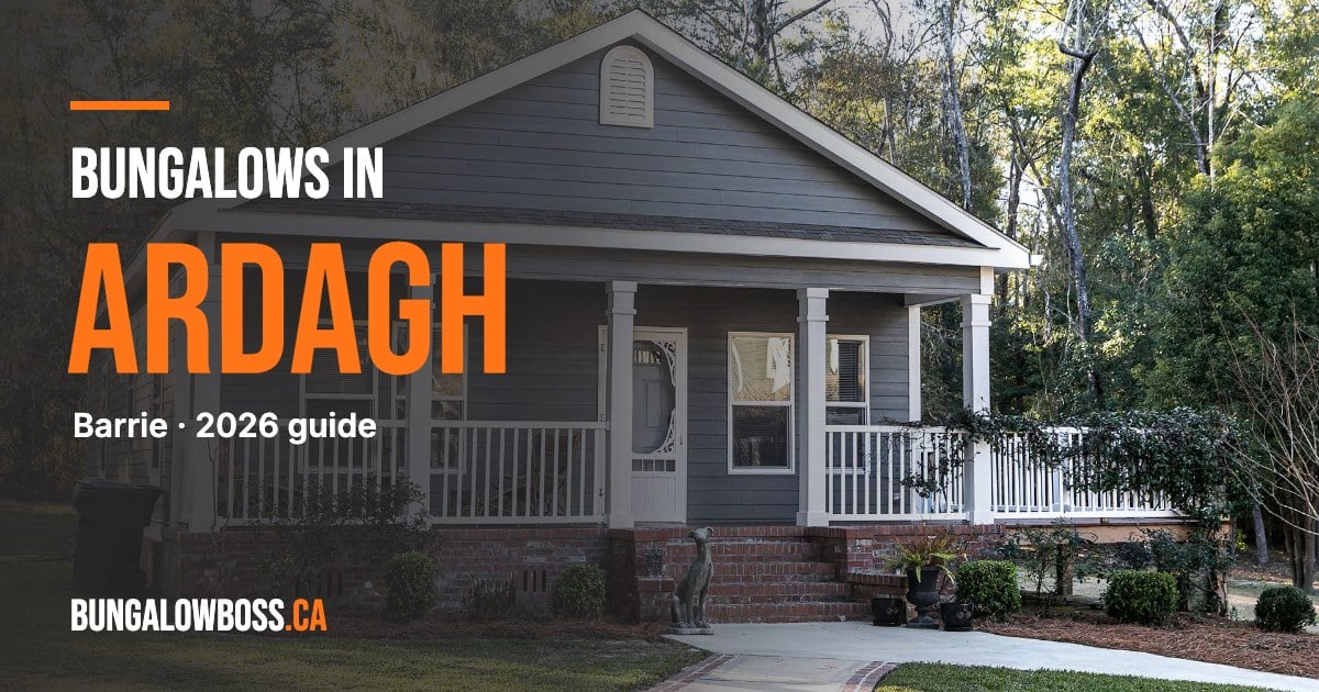 Bungalows in Ardagh, Barrie, Ontario - BungalowBoss.ca