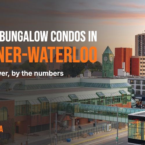 Are There Bungalow Condos in Kitchener-Waterloo?