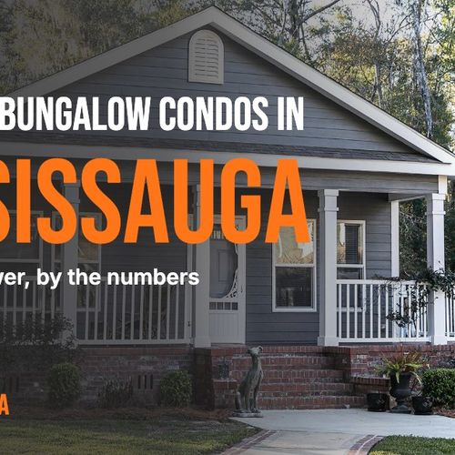 Are There Bungalow Condos in Mississauga?