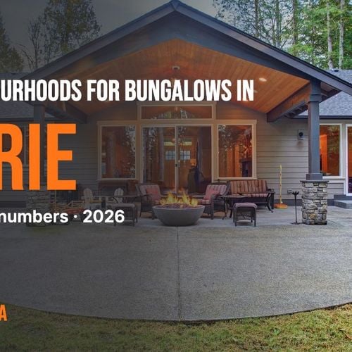Best Neighbourhoods for Bungalows in Barrie (2026)