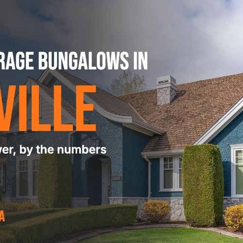 Where Can I Find a Bungalow With a Double Garage in Oakville?