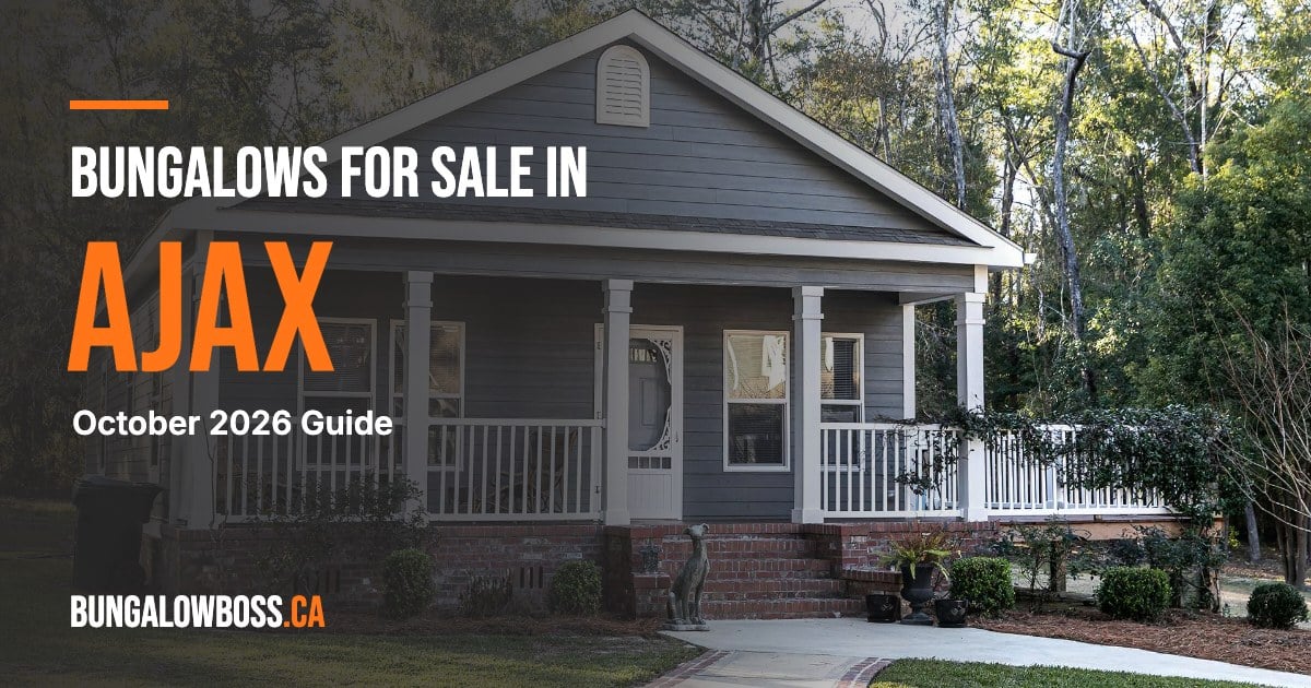 Bungalows for sale in Ajax, Ontario - BungalowBoss.ca