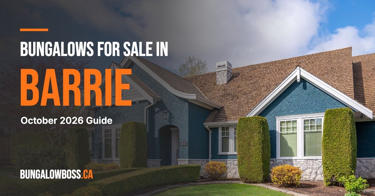 Bungalows for sale in Barrie, Ontario - BungalowBoss.ca