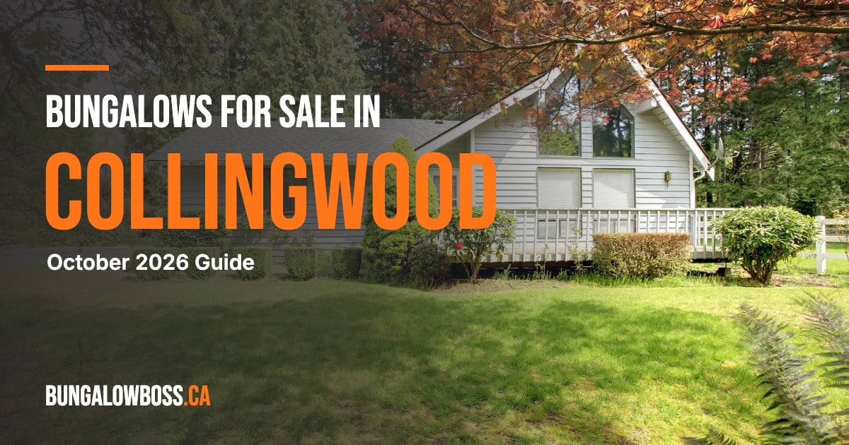 Bungalows for sale in Collingwood, Ontario - BungalowBoss.ca