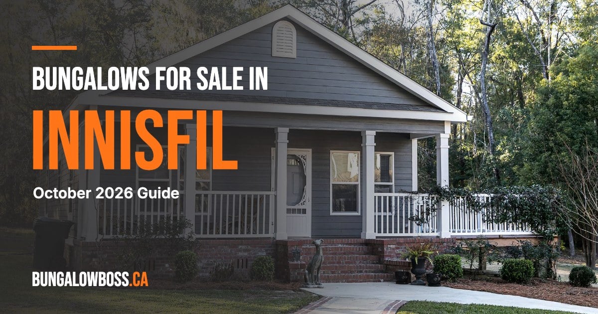 Bungalows for sale in Innisfil, Ontario - BungalowBoss.ca