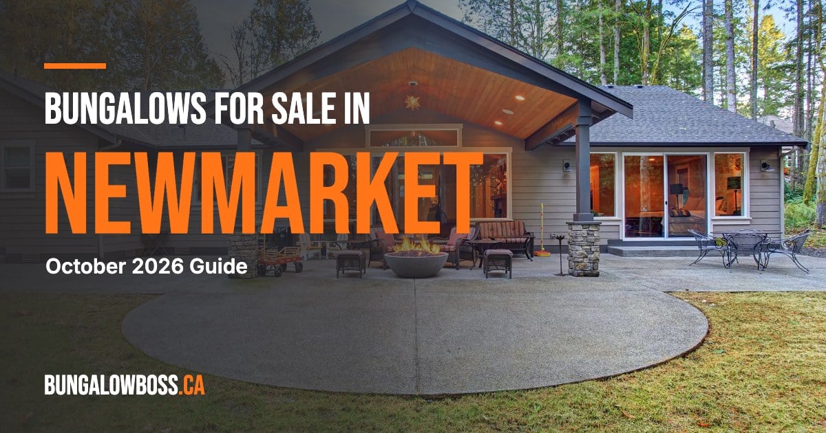 Bungalows for sale in Newmarket, Ontario - BungalowBoss.ca