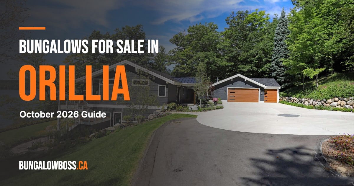 Bungalows for sale in Orillia, Ontario - BungalowBoss.ca
