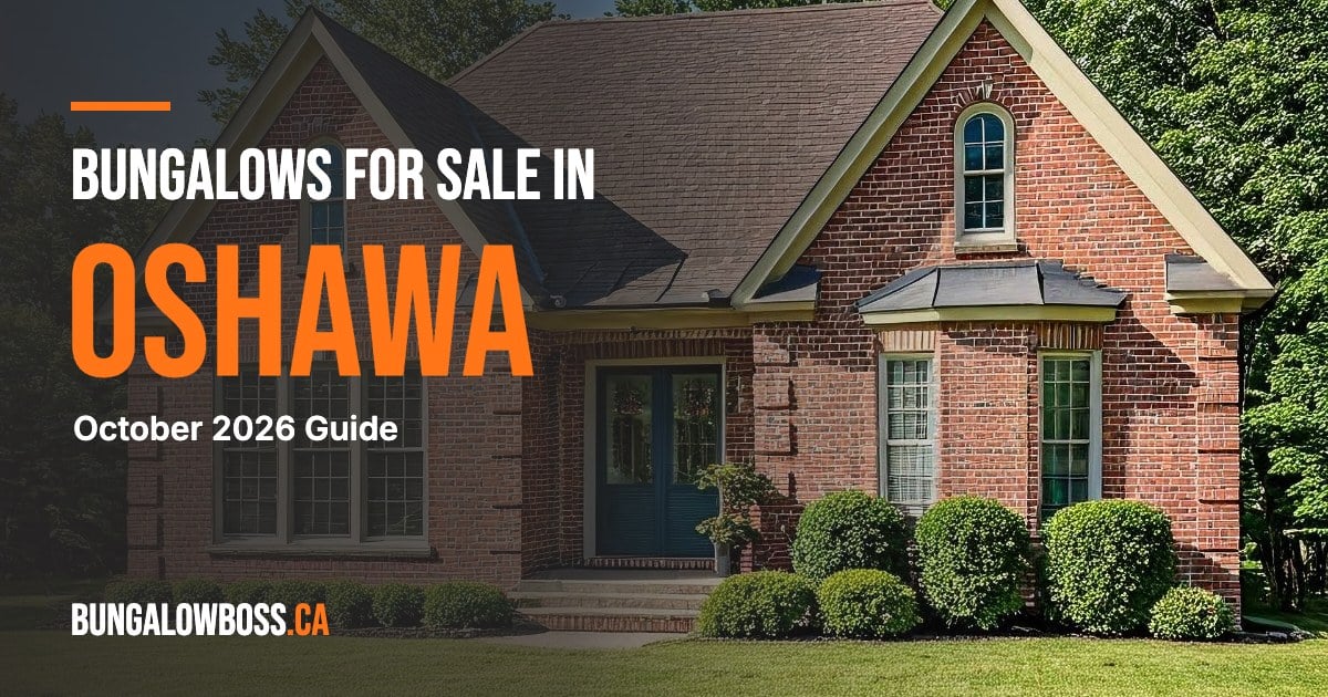 Bungalows for sale in Oshawa, Ontario - BungalowBoss.ca