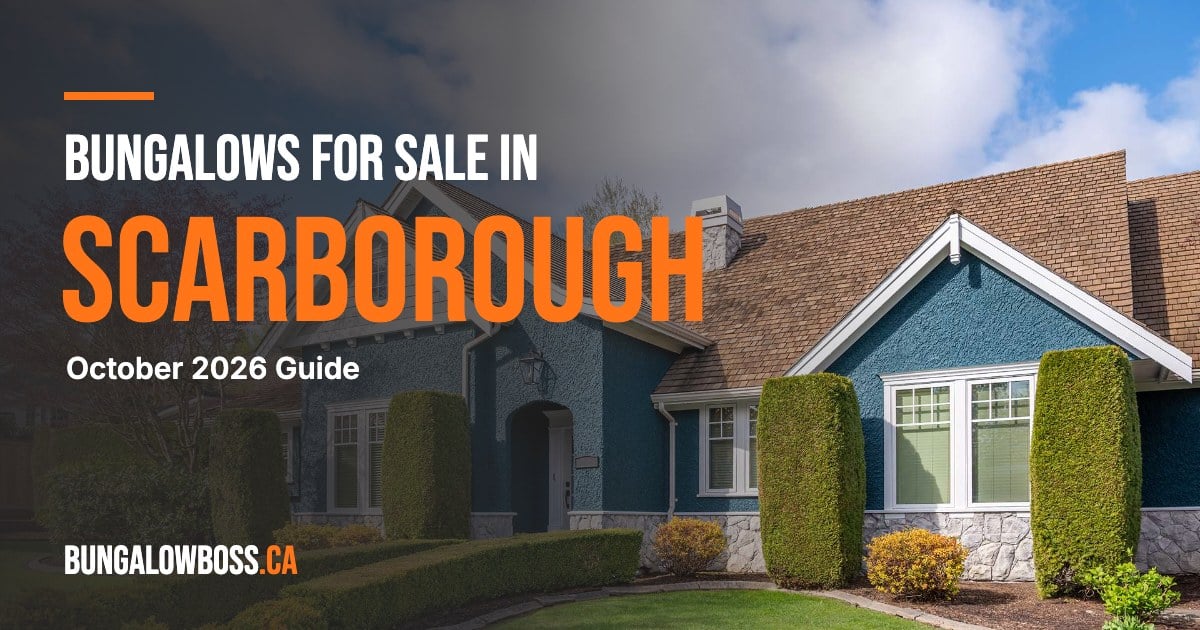 Bungalows for sale in Scarborough, Ontario - BungalowBoss.ca