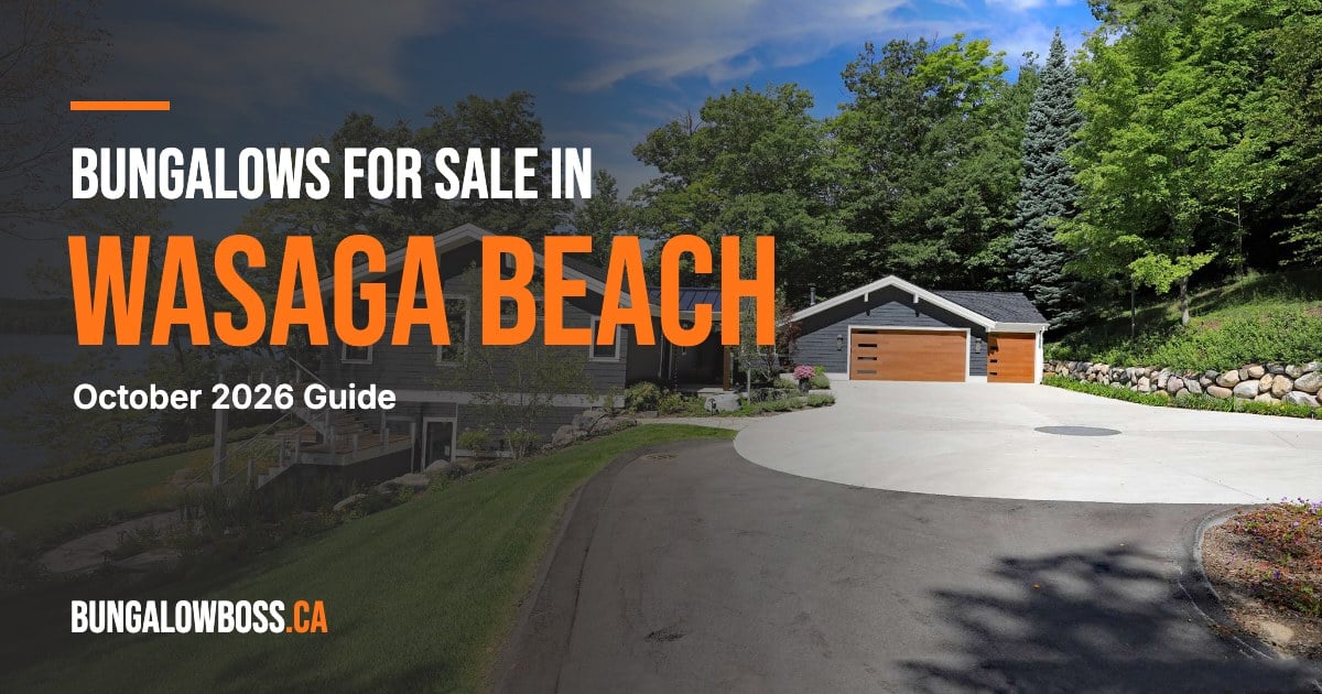 Bungalows for sale in Wasaga Beach, Ontario - BungalowBoss.ca