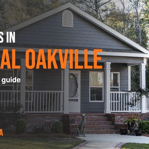 Bungalows in Central Oakville (2026)