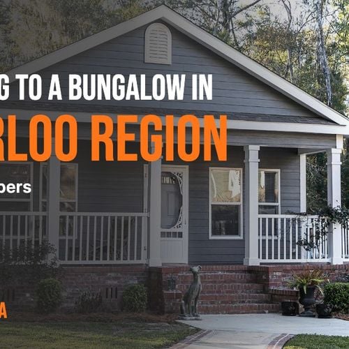 Downsizing to a Bungalow in Waterloo Region (2026)