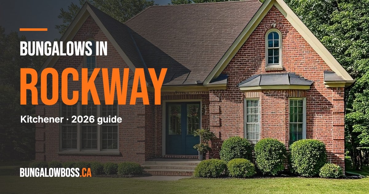 Bungalows in Rockway, Kitchener, Ontario - BungalowBoss.ca