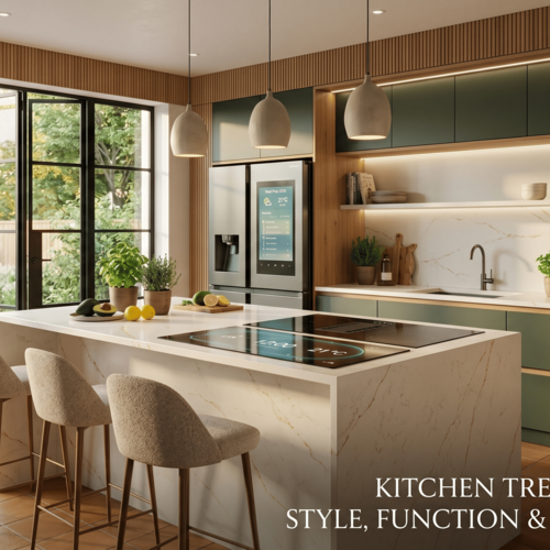 Kitchen Trends for 2026: The Future of Style, Functionality, and Smart Living