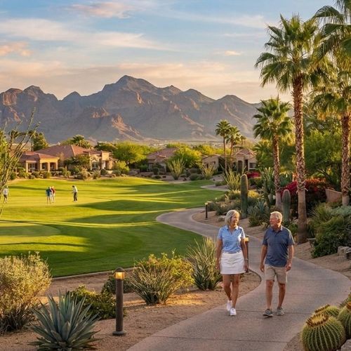 Sun City West vs. The Grand vs. Corte Bella: Which West Valley Retirement Community Is Best for You?