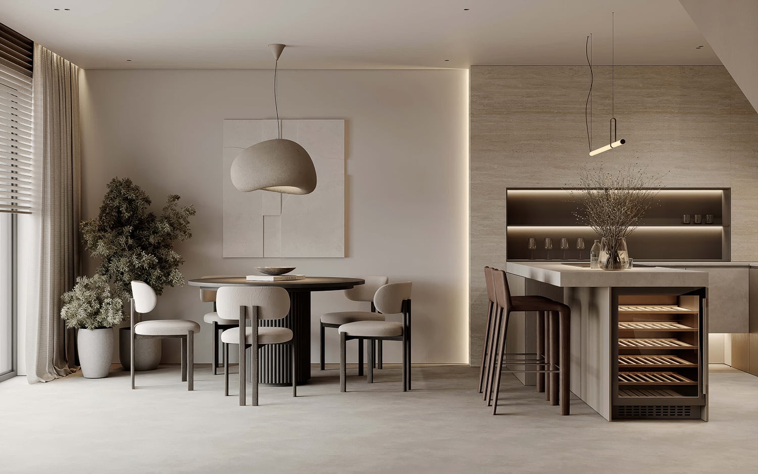 Minimalist,Interior,Design,Of,A,Modern,Living,Room,With,A