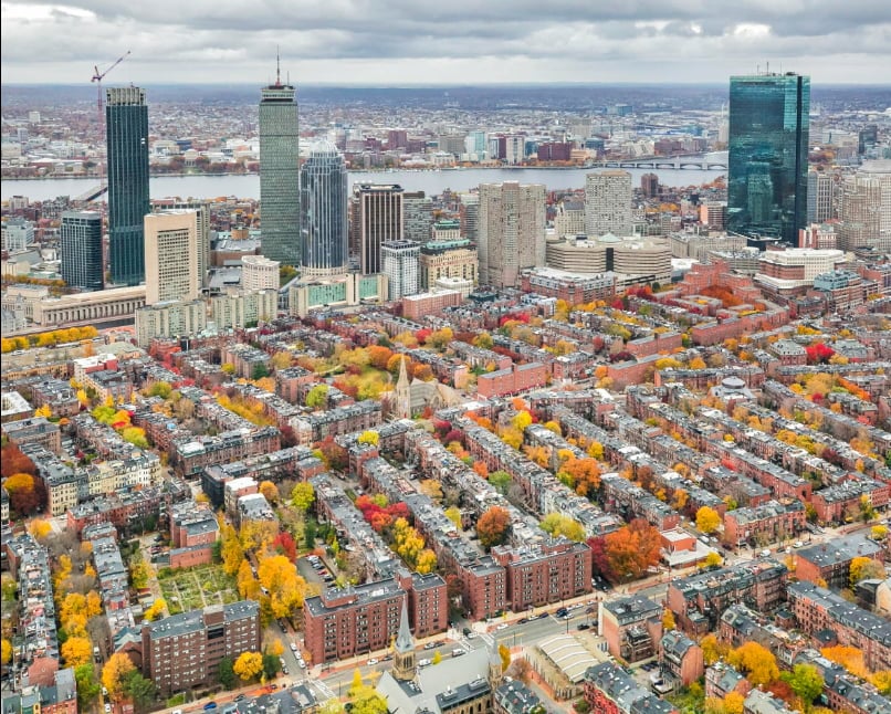 The Golden Triangle Why It's Some of the Best Living in Boston