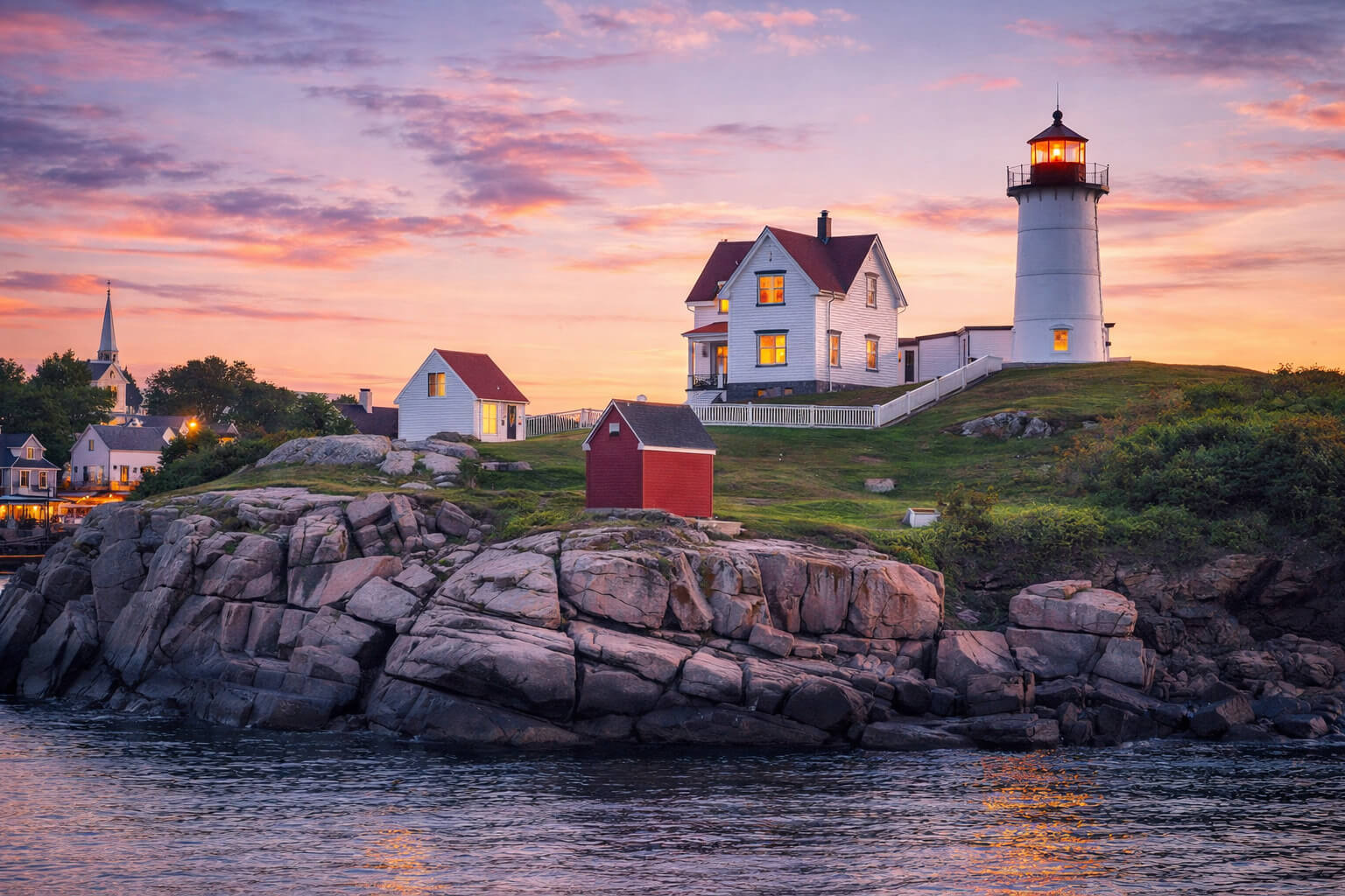 Maine Towns & Cities