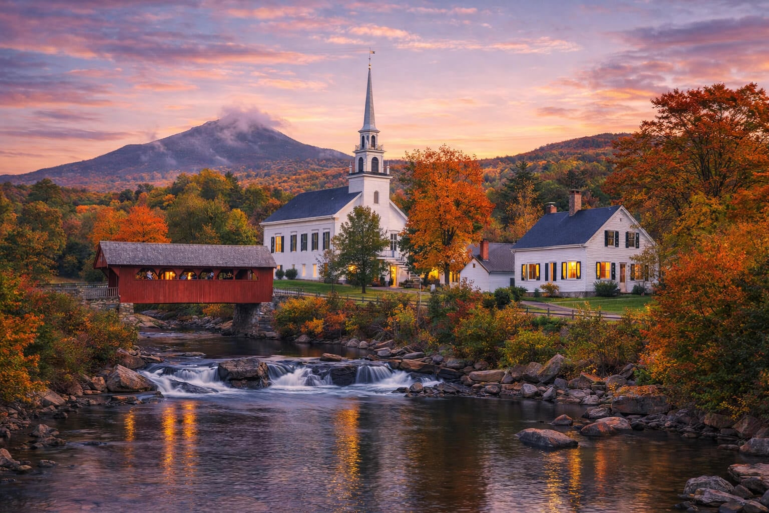 Maine Towns & Cities