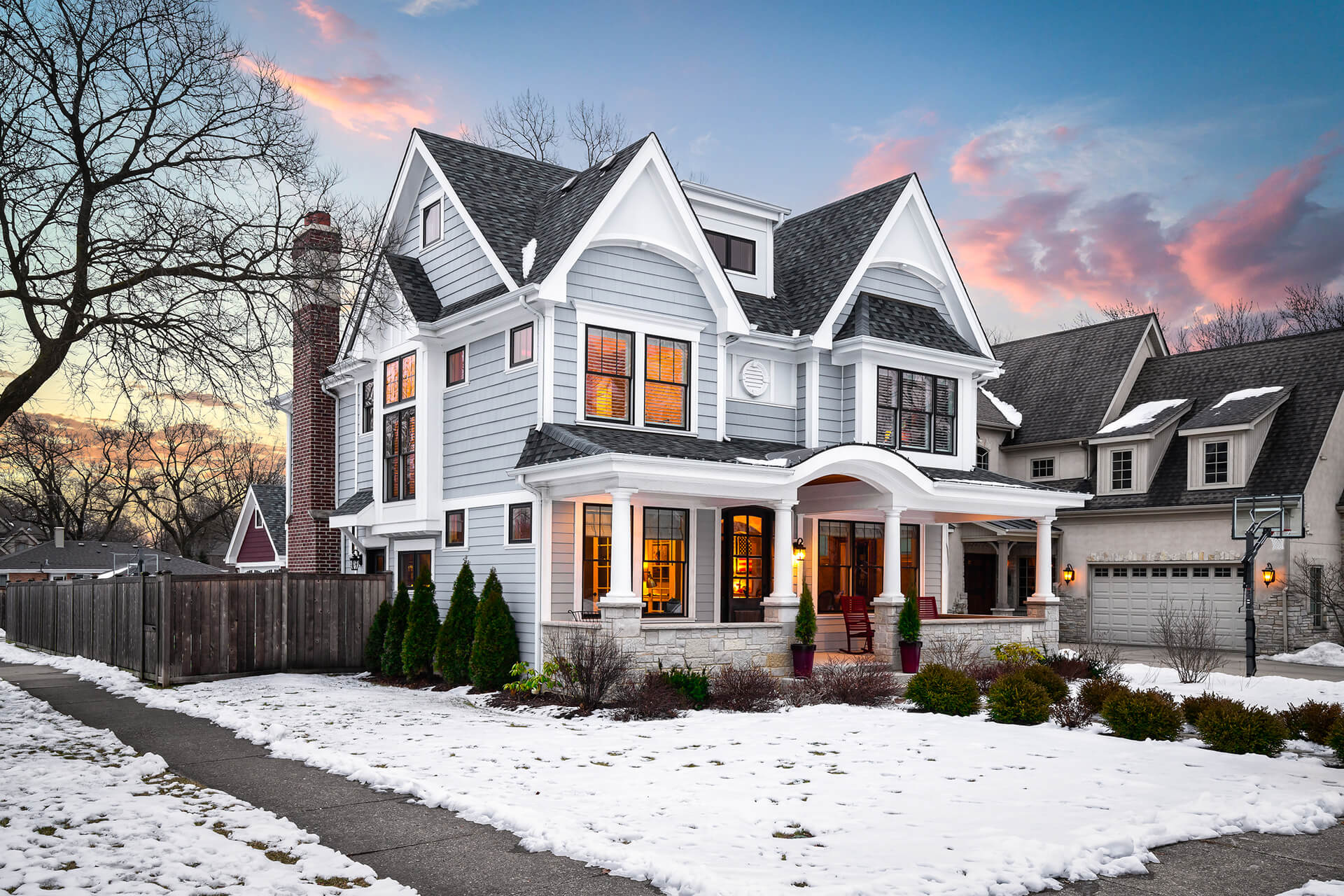 Winter House
