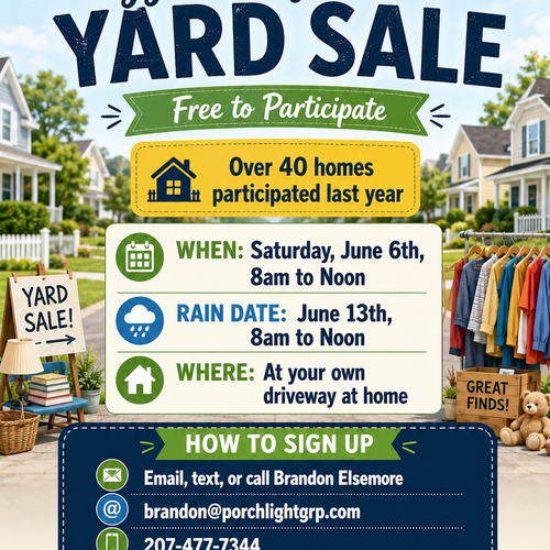 Aggies Yard Sale 2026