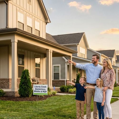 Carellton Gallatin TN | New Construction in the Liberty Creek Zone from $390,000