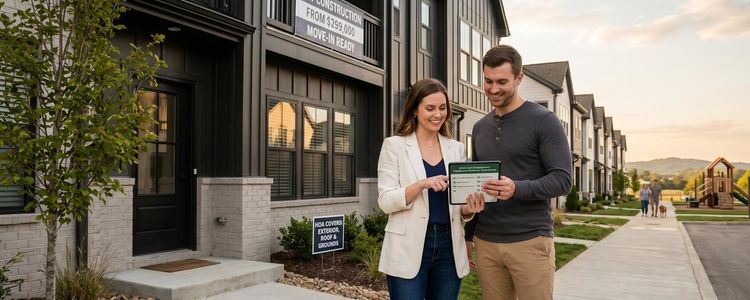 Cumberland Point | Best New Townhomes in Gallatin &hellip;