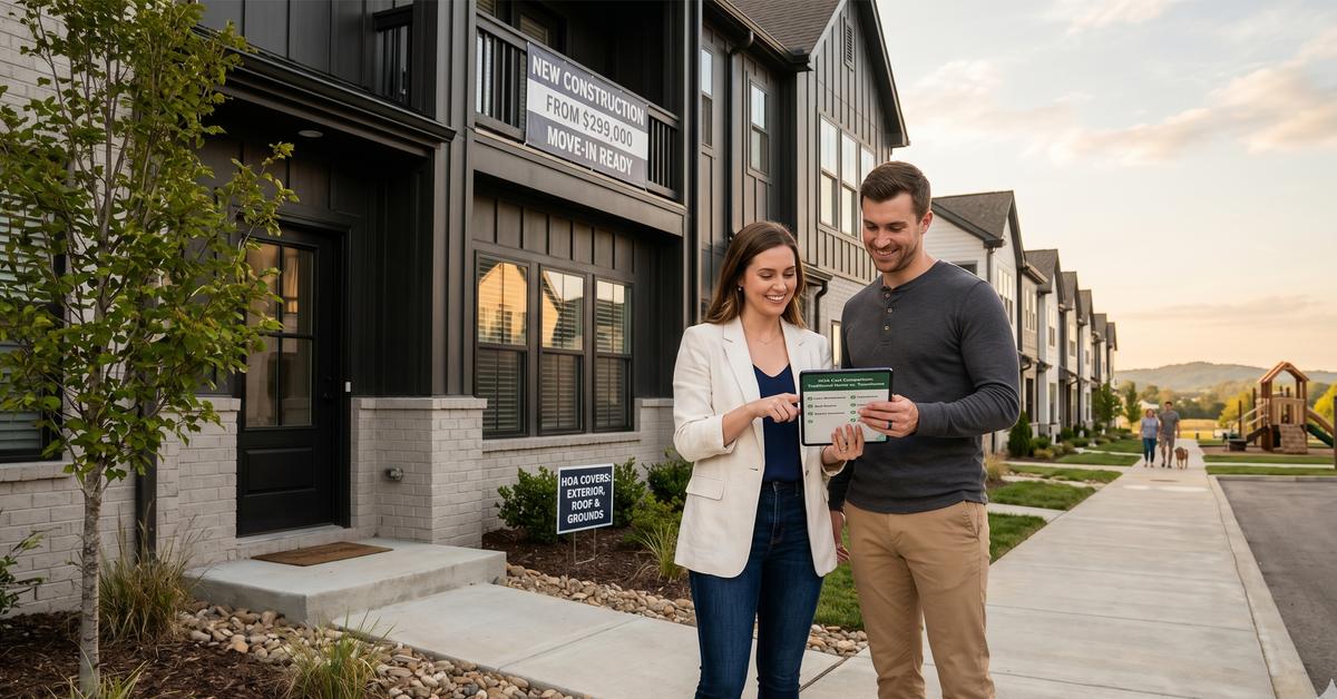 Cumberland Point  Best New Townhomes in Gallatin TN  Prices and Market Data (2026)