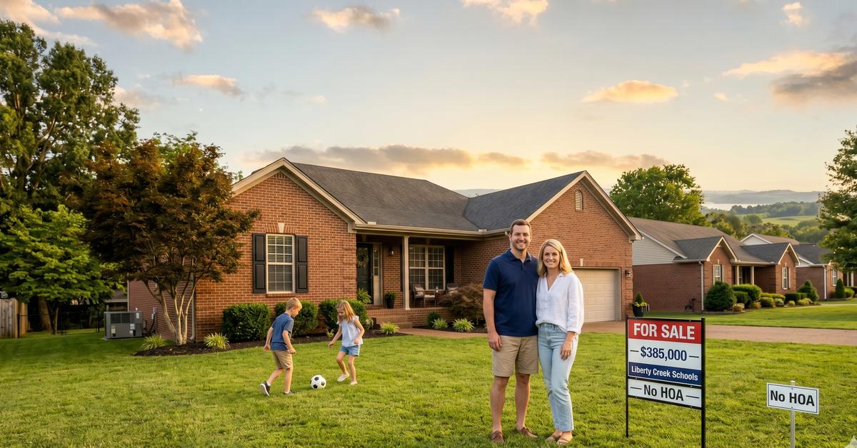 Fairway Farms Gallatin TN  $579K Median, All-Brick, Liberty Creek Zone